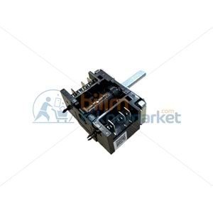 ARÇELİK, BEKO TURBO FIRIN KÖMÜTATÖRÜ (KADEME ANAHTARI) 263100004 ORİJİNAL
