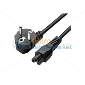 YONCA PAPATYA TİPİ POWER GÜÇ KABLOSU 220V