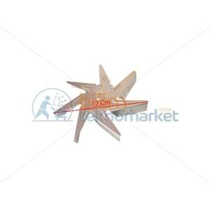 KUMTEL ANKASTRE FIRIN SOĞUTMA FAN PERVANESİ 12,CM 2020030378 ORİJİNAL