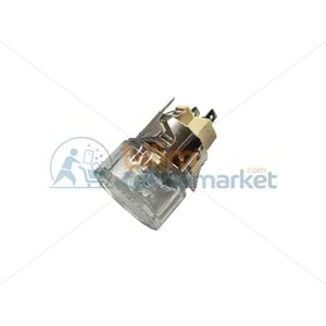 LUXELL A68-SF3 ANKASTRE FIRIN HALOJEN İÇ AYDINLATMA LAMBASI 220V 10710000032 ORİJİNAL