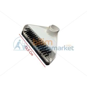 LUXELL LXCC-02 KOLTUK VE HALI YIKAMA MAKİNESİ İÇİN GENİŞ EMİCİ BAŞLIK 12Z00000757 ORİJİNAL