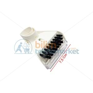 LUXELL LXCC-02 KOLTUK VE HALI YIKAMA MAKİNESİ İÇİN DAR EMİCİ BAŞLIK 12Z00000756 ORİJİNAL