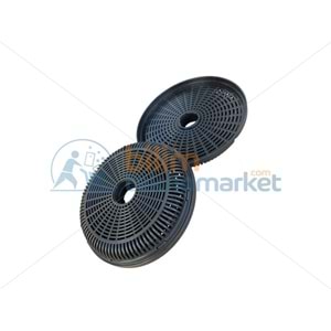 LUXELL DAVLUMBAZ KARBON FİLTRE TAKIMI 2,Lİ (ZENTEK) 11Z00001874 ORİJİNAL