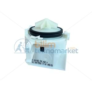 BOSCH BULAŞIK MAKİNESİ SU BOŞALTMA POMPASI GRİ POMPA 00611332 ORİJİNAL