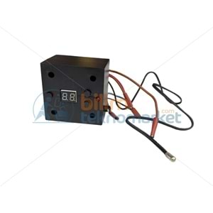 BEKO BKT 650 D TERMOSİFON DİJİTAL TERMOSTAT KARTI 9170820112 ORİJİNAL