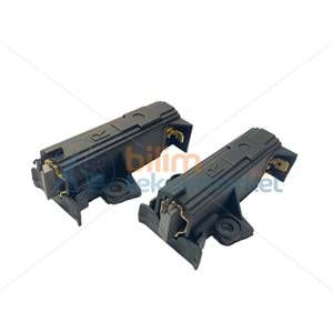 BOSCH MAX ÇAMAŞIR MAKİNESİ MOTOR KÖMÜRÜ KILIFLI (2,Lİ) (5X12.5X36) SRK21