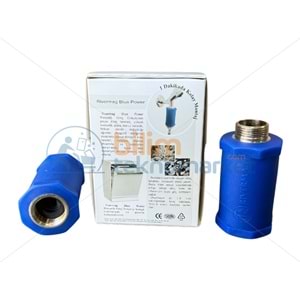 ÇAMAŞIR VE BULAŞIK MAKİNESİ İÇİN MUSLUĞA TAKILAN MANYATİK KİREÇ ÖNLEYİCİ RİVERMAG