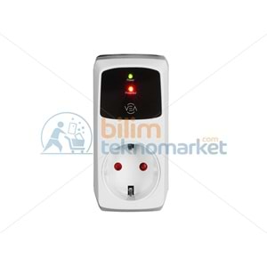 VEA VE-25532 16A 4000W TEKLİ AKIM KORUMALI PRİZ AŞIRI YÜKSEK GERİLİM