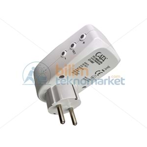 VEA VE-25532 16A 4000W TEKLİ AKIM KORUMALI PRİZ AŞIRI YÜKSEK GERİLİM
