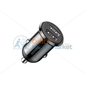 REDAKS RA21 2 USB ÇIKIŞLI ARAÇ ÇAKMAKLIK ŞARJ CİHAZI