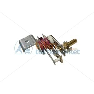 AKIMLI TOST MAKİNESİ TERMOSTATI 10A ALÜMİNYUM APARATLI CR301236