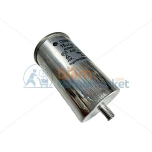 REGAL KURUTMA MAKİNESİ KAPASİTÖRÜ 15 UF_450V 32041424 ORİJİNAL