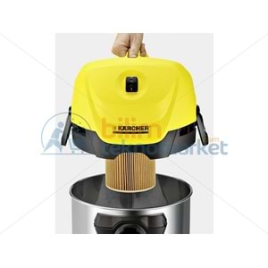 KARCHER WD 2-WD 3 SÜPÜRGE SİLİNDİRİK HEPA FİLTRESİ