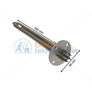 FENTES BOYLER VE TERMOSİFON REZİSTANSI (4 DELİKLİ) CR116244