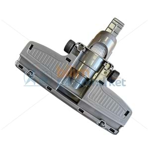 FANTOM P 3000 MAGIC DİK SÜPÜRGE EMİCİ YER BAŞLIĞI KÖRÜKLÜ GRİ (KARE GİRİŞ) ORİJİNAL