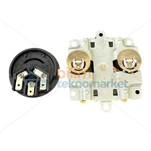 KETIL SU ISITICI ÇAYCI TABAN TERMOSTAT TAKIMI 589-C