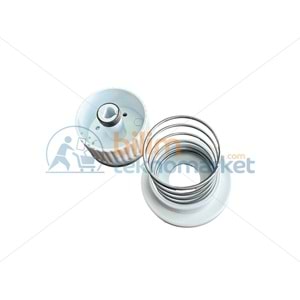 OCAK İÇİN ÜNİVERSAL YAYLI DÜĞME TAKIMI 4,LÜ (GOLD) TPX70