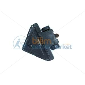 FANTOM PRATİK P1200 DİK SÜPÜRGE ÜÇGEN EMİCİ BAŞLIK- BEYAZ