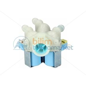 BEKO ÇAMAŞIR MAKİNESİ ÜÇLÜ İĞNE SOKET SU GİRİŞ VENTİLİ 2005680600/2005680800 ORİJİNAL