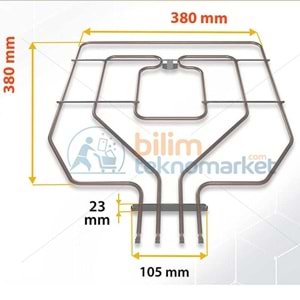 BOSCH ANKASTRE FIRIN ÜST REZİSTANSI 773539-471369 1300+1500W 220V CR114361