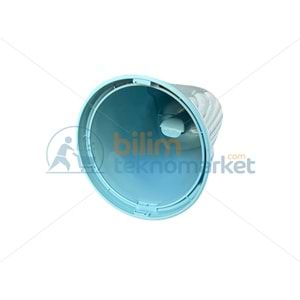 ARZUM AR4087 GIRGIR 2'Sİ 1 ARADA DİKEY SÜPÜRGE TOZ HAZNESİ (TURKUAZ) AR408705