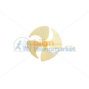 ARÇELİK BUZDOLABI FAN PERVANESİ 4,KANAT 12,CM 42146100/42000202 ORİJİNAL
