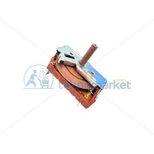 TEKA FIRIN ŞALTERİ ÇEVİRMELİ KOMUTATÖR 6 KONUM 3140109