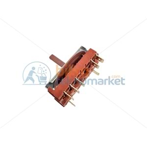 TEKA FIRIN ŞALTERİ ÇEVİRMELİ KOMUTATÖR 6 KONUM 3140109
