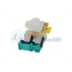 SİEMENS WG42A1XSTR ÇAMAŞIR MAKİNESİ SU GİRİŞ VENTİLİ VANASI (SAYAÇLI) 606001