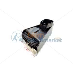 KUMTEL HCC-02 KOLTUK VE HALI YIKAMA MAKİNESİ STARDART MİNİ FIRÇASI 12Z00000668 ORİJİNAL