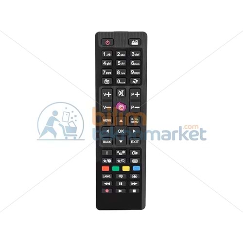VESTEL İÇİN TÜM MODELLERE UYGUN LED TV KUMANDASI_MİNİ 34373