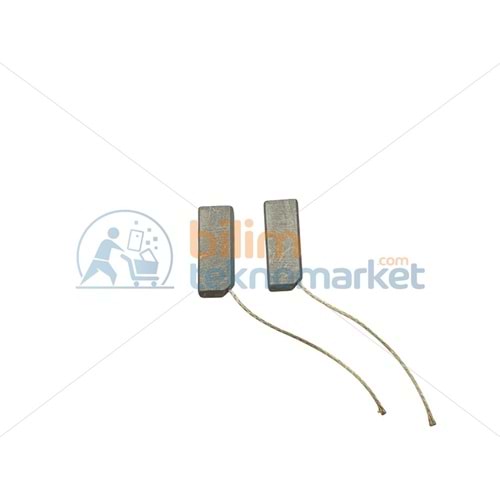 ARÇELİK 2600 ÇAMAŞIR MAKİNESİ MOTOR KÖMÜRÜ 12,5*5*32 YANDAN ÇIKIŞLI 2,Lİ