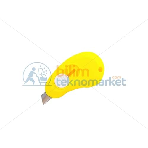 ÇELİK BIÇAKLI MİNİ TEKLİ FALÇATA MAKET BIÇAĞI - TEKLİ -