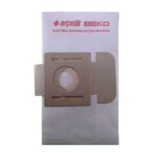 ARÇELİK S 4120 KANGURU ELEKTRİKLİ SÜPÜRGE KAĞIT TOZ TORBASI 10 LU PAKET 1. KALİTE
