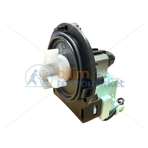 ÇAMAŞIR MAKİNESİ TAHLİYE POMPA MOTORU TERMİKLİ (VİDALI)
