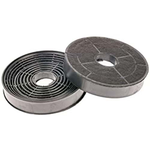 ASPİRATÖR & DAVLUMBAZ KARBON FİLTRE- 13 CM/İKİLİ ORJİNAL