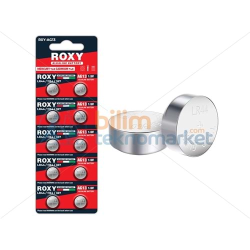 AG13 LR44/1154/357 1.5 VOLT ALKALİNE DÜĞME PİL 1,ADET