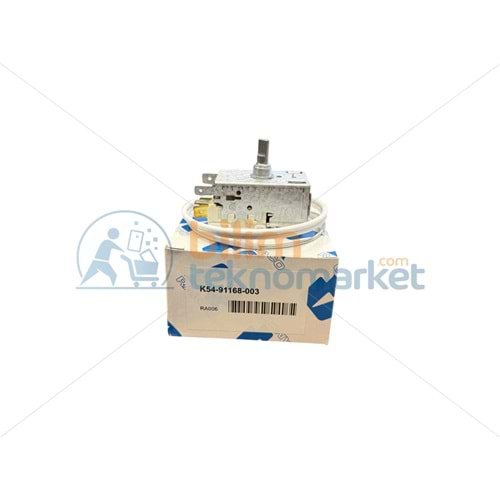 RANCO K54 P1168-003 DERİN DONDURUCU TERMOSTATI 3,UÇLU ORİJİNAL