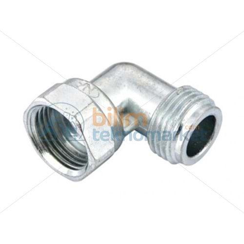 1/2 DOĞALGAZ HORTUM GİRİŞ UCU OCAK VE FIRIN İÇİN DİRSEK GENİŞ PİPO