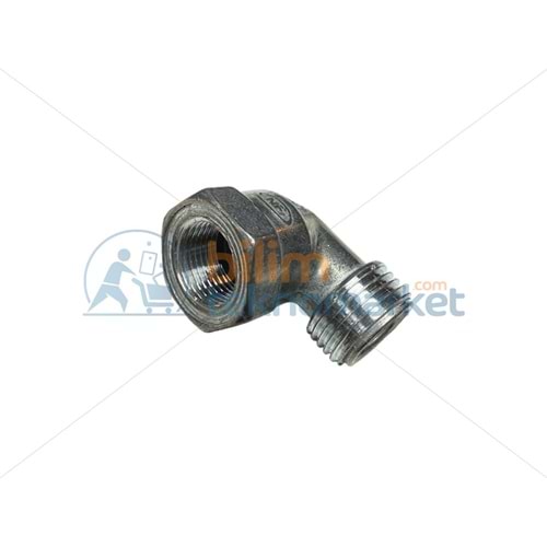 3/8 DOĞALGAZ DİRSEK OCAK_FIRIN DOĞALGAZ İÇİN HORTUM GİRİŞ UCU DAR PİPO