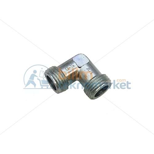 1/2-1/2 ERKEK_ERKEK DOĞALGAZ DİRSEK BOSCH OCAK_FIRIN İÇİN HORTUM GİRİŞ UCU PİPO