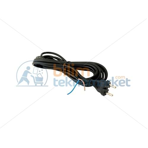 SÜPÜRGE KABLOSU 220V FİŞLİ ORİJİNAL