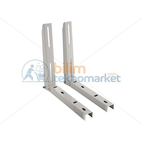 KLİMA DIŞ ÜNİTE MONTAJ AYAK TAKIMI KONSOL BOYALI VİDALI KÜÇÜK 9/12 40,LIK