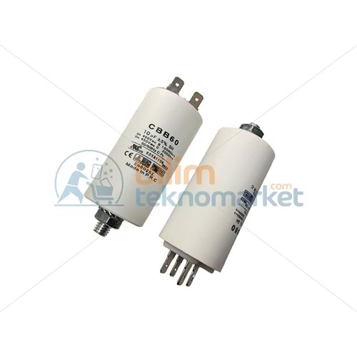 10 UF 450 V KAPASİTÖR KONDANSATÖR