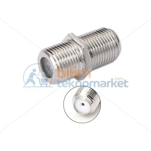 BİRLEŞTİRİCİ F ARA KONNEKTÖR (DÜZ) SC-07 F81 685