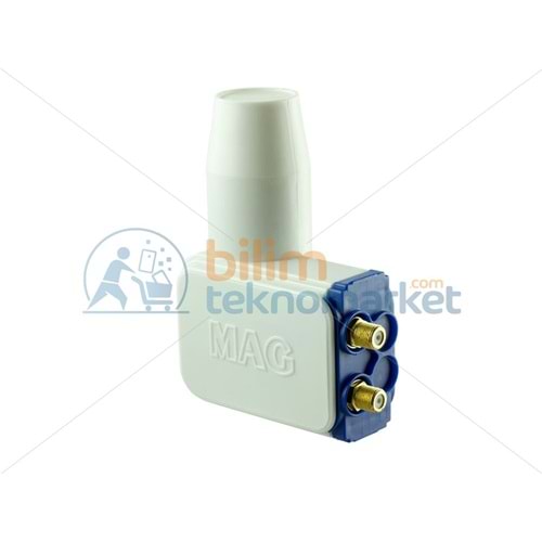 ÇİFTLİ BAĞIMSIZ ÇIKIŞLI LNB PHILIPS CHIP 4K ULTRA HD SLIM ROCKET TWİN LNB 0.1DB