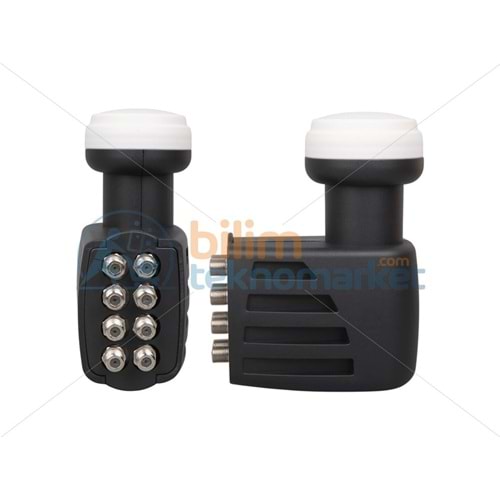 SEKİZLİ LNB ULTRA HD 4K BAĞIMSIZ 8 ÇIKIŞLI