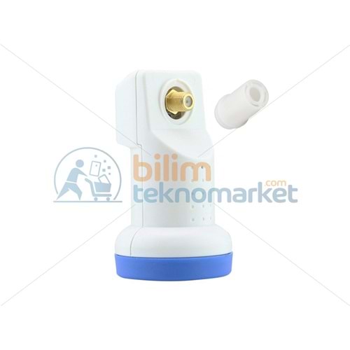 TEKLİ LNB SINGLE ALTIN UÇLU SHARP CHIP LNB 0.1DB