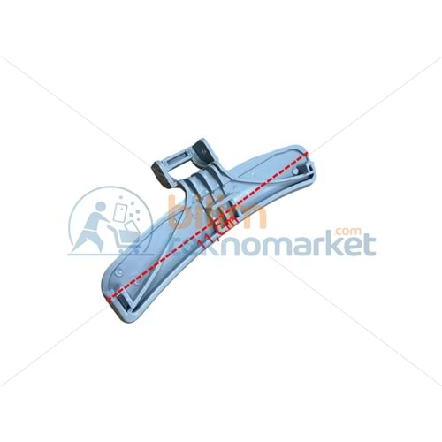 SAMSUNG ÇAMAŞIR MAKİNESİ KAPI AÇMA MANDALI TUTAMAK (GRİ) DC64-01524A (11,CM)