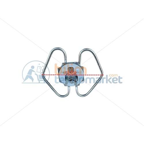 KELEBEK SEMAVER ÇAY KAZANI REZİSTANSI 15,CM 220V-1200W